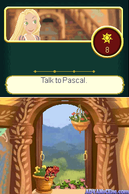 Tangled screenshot 3 for Nintendo DS
